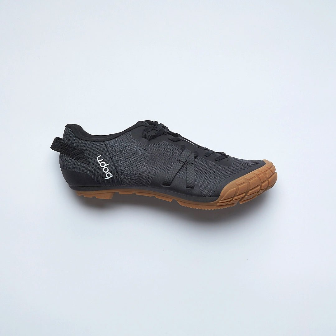 UDOG Distanza Carbon Cinder Black | Gravel/Off-Road Cycling Shoe UDOG Distanza Carbon Cinder Black | Gravel/Off-Road Cycling Shoe