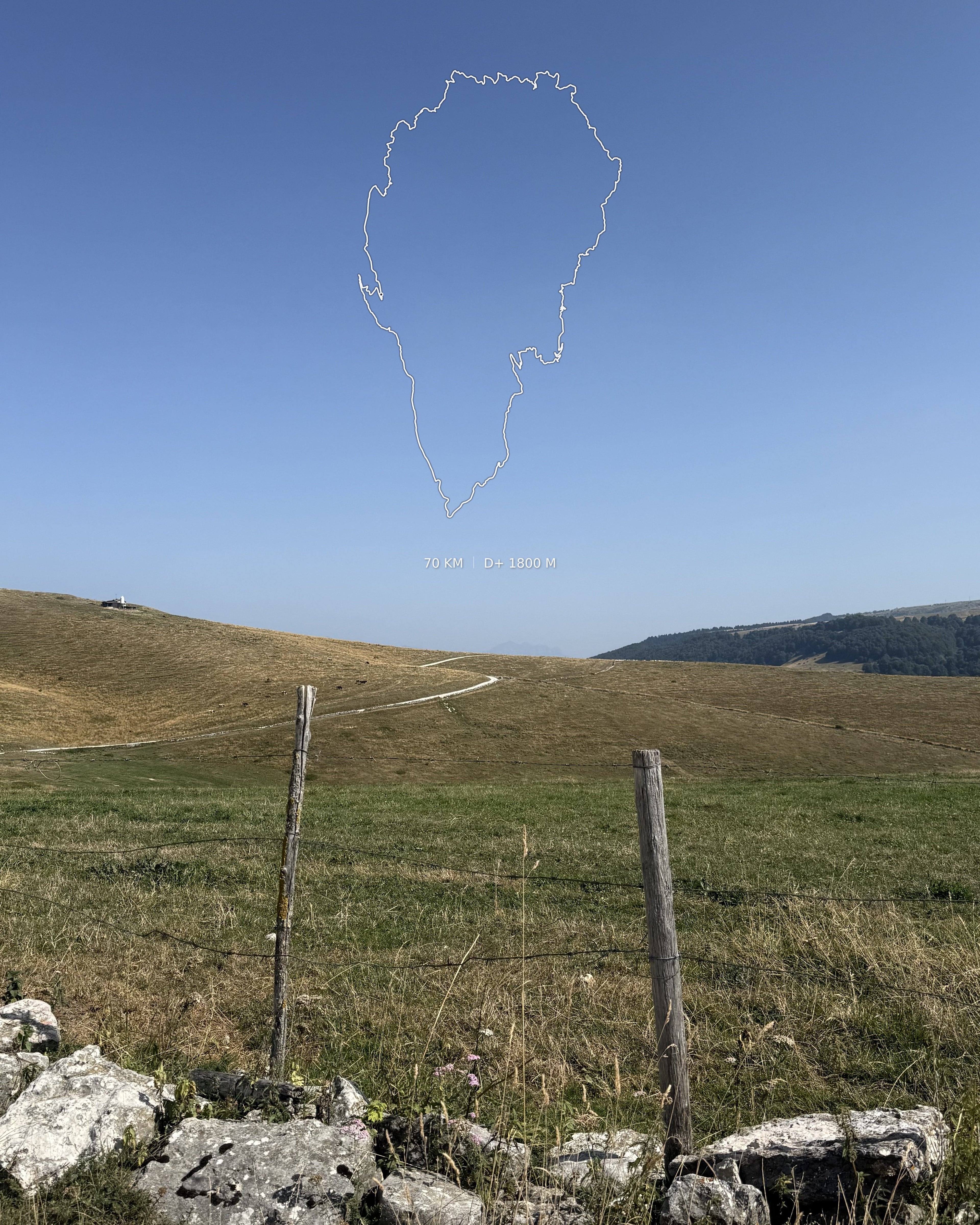LESSINIA LOOP: 70 KILOMETERS ACROSS THE HIGH PLATEAU - UDOG