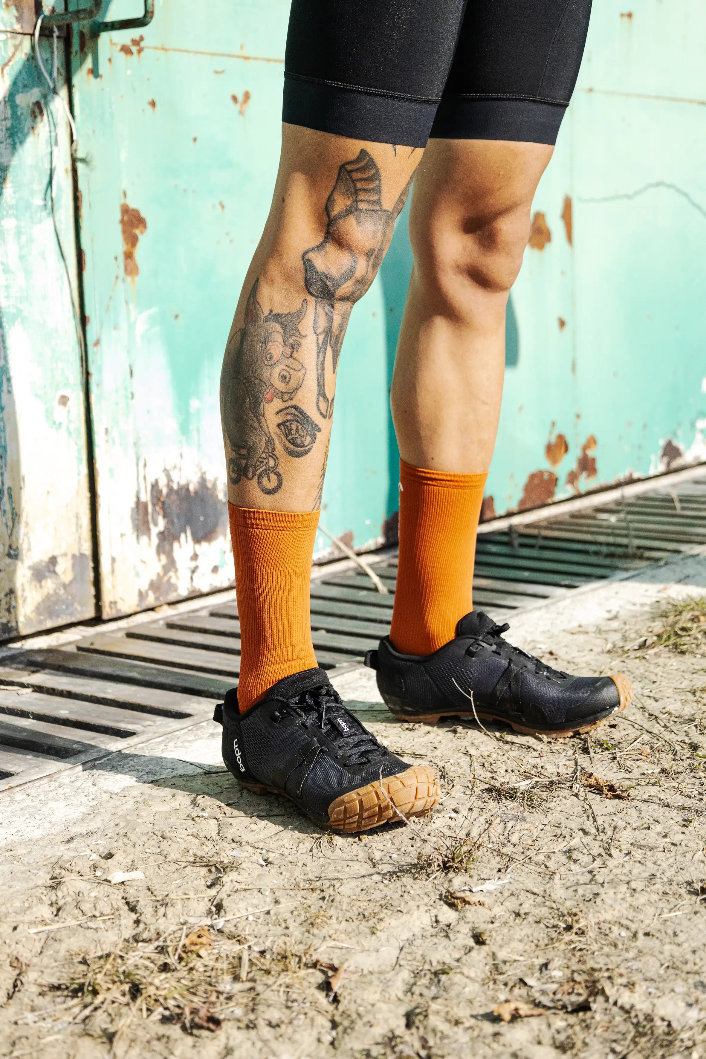 Udog DISTANZA CARBON Gravel Cycling Shoes - Cinder Black Udog DISTANZA CARBON Gravel Cycling Shoes - Cinder Black