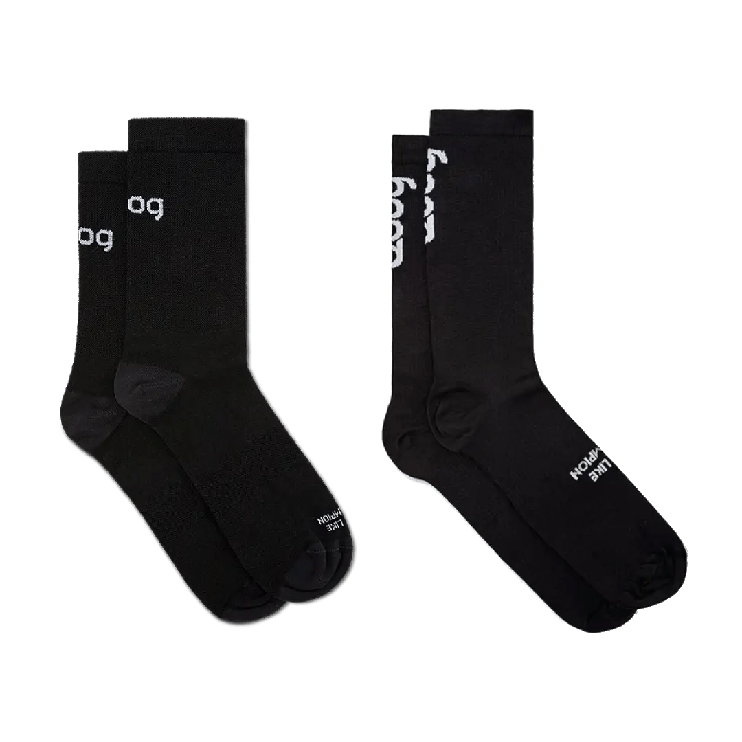 BLACK SOCKS BUNDLE - UDOG