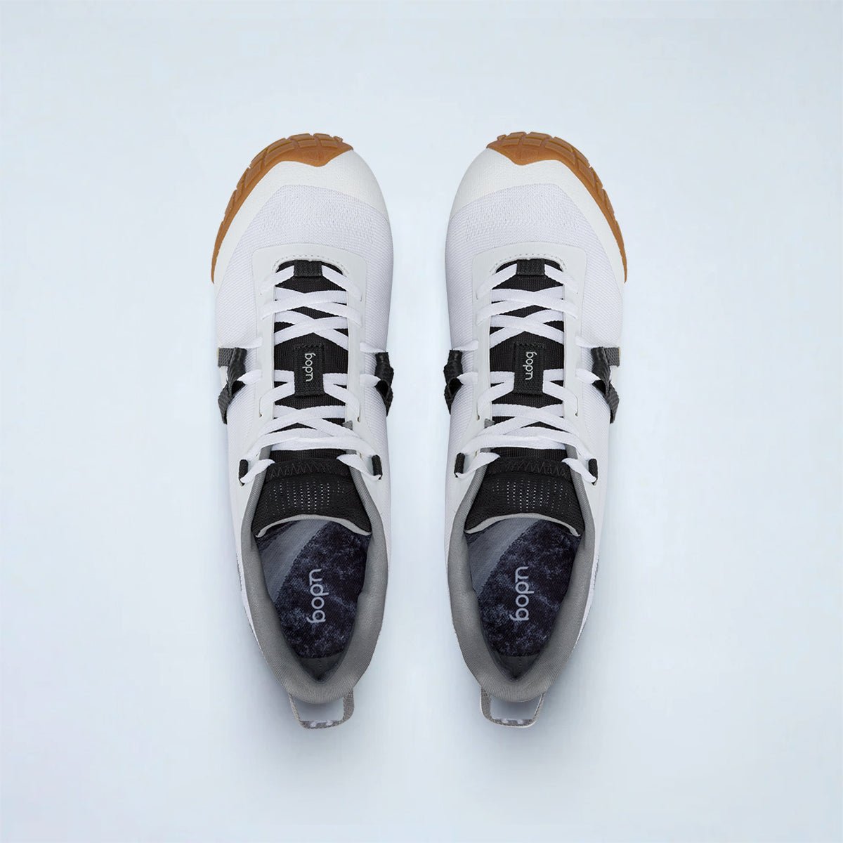 UDOG Distanza Total White | Gravel/Off-Road Cycling Shoe