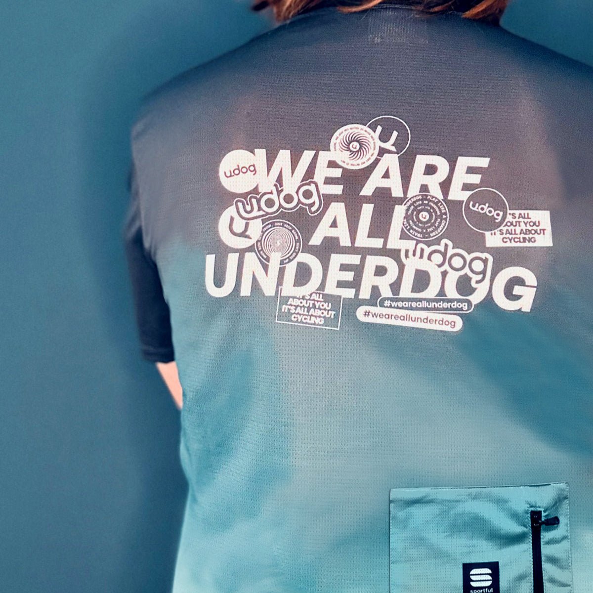 Off - Road SUPERGIARA Sportful® Tee - UDOG