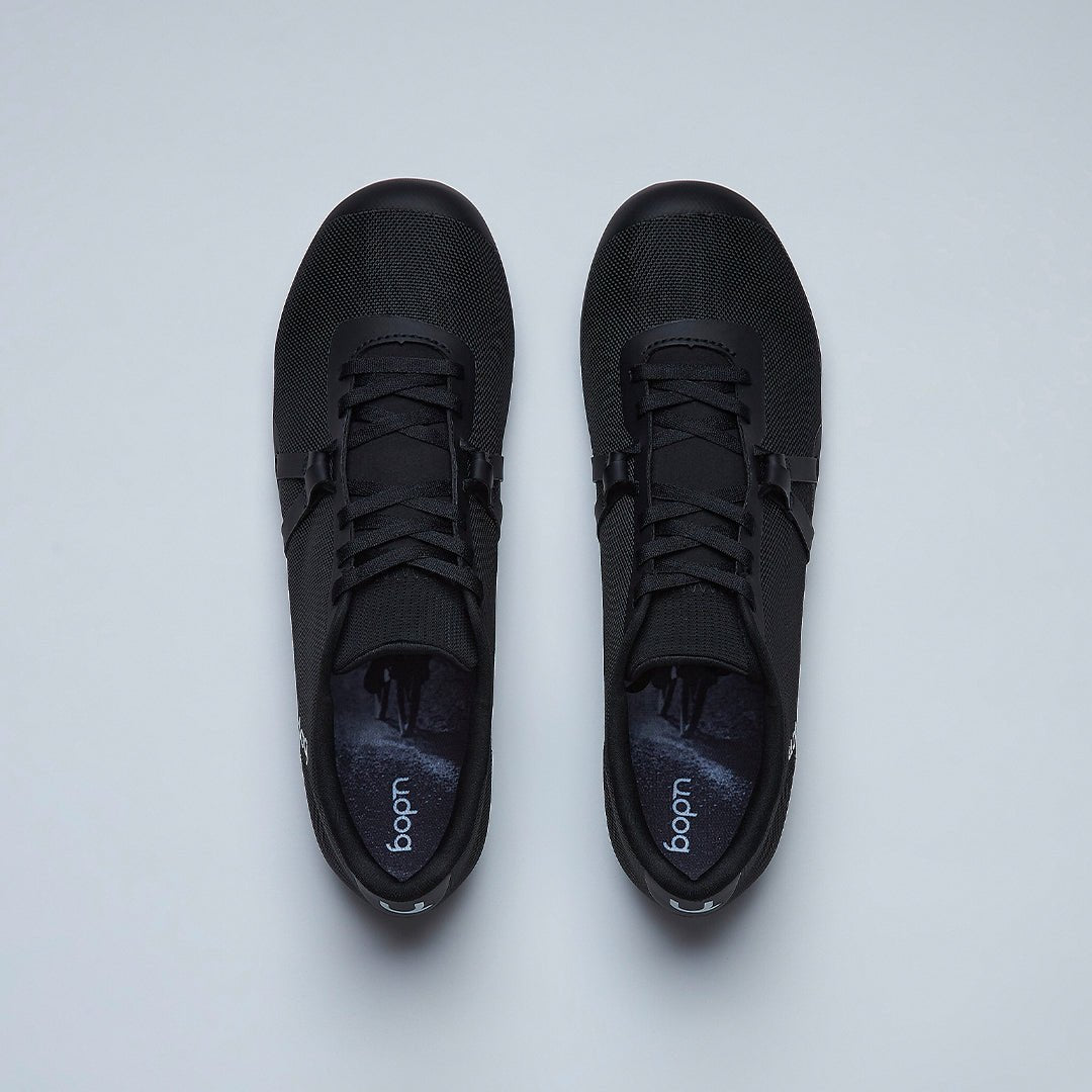 UDOG Tensione Pure Black | Performance Road Cycling Shoe