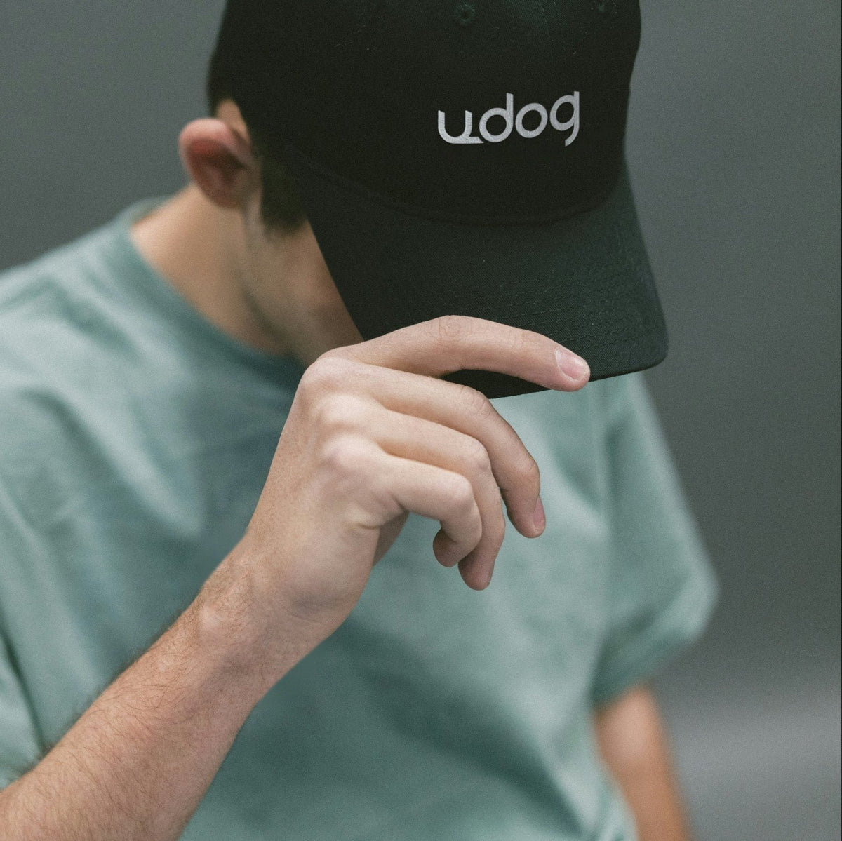 UDOG Trucker Cap Black - UDOG