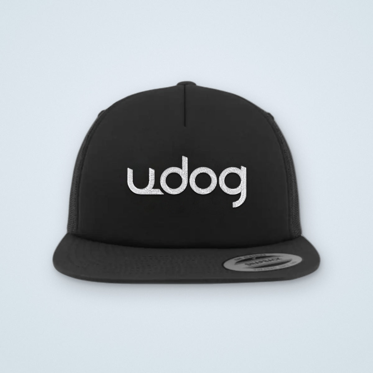 UDOG Trucker Cap Black - UDOG