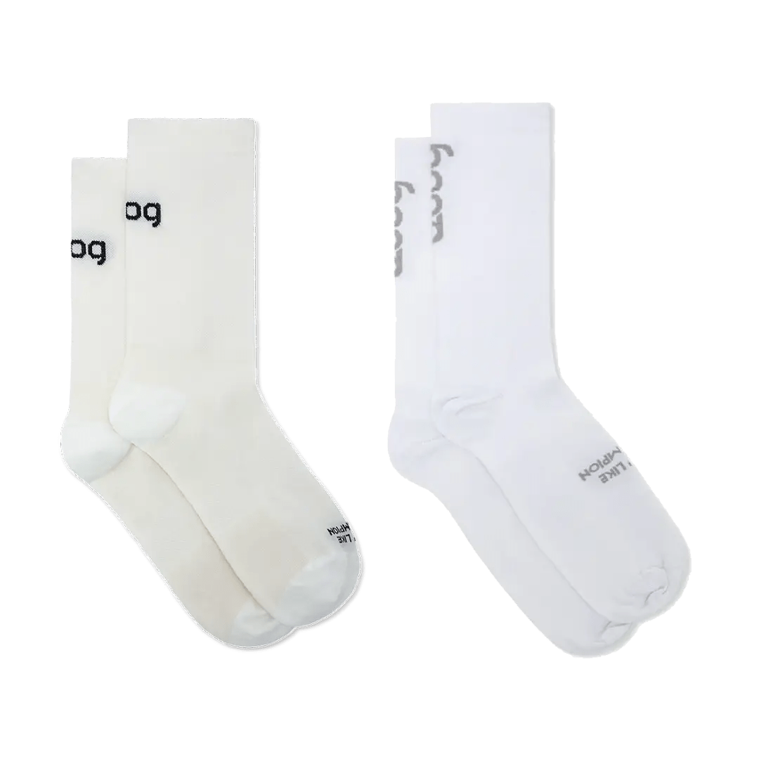 WHITE SOCKS BUNDLE - UDOG