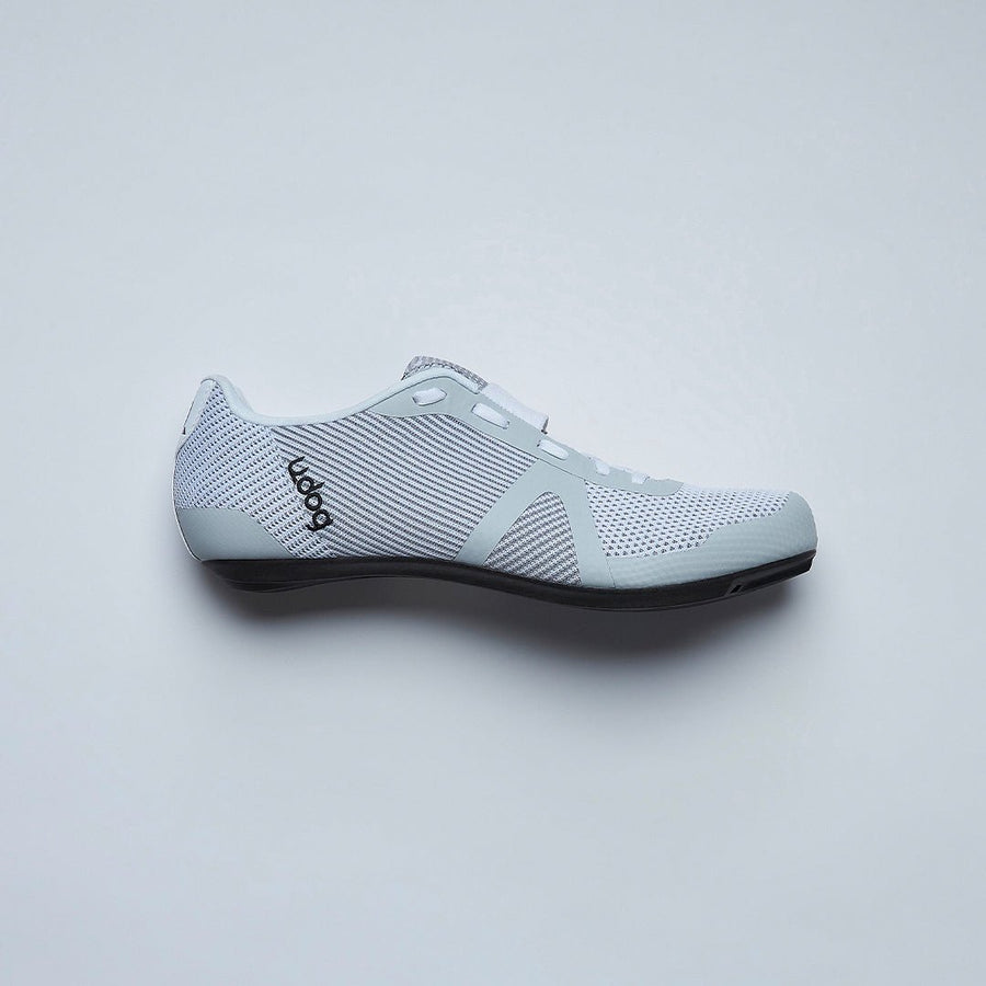 UDOG Cima road cycling shoe in Salt White