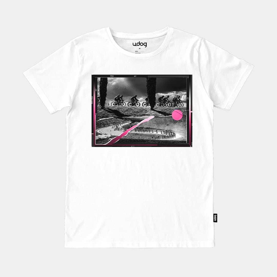 GIRO T-SHIRT MAN WHITE - UDOG