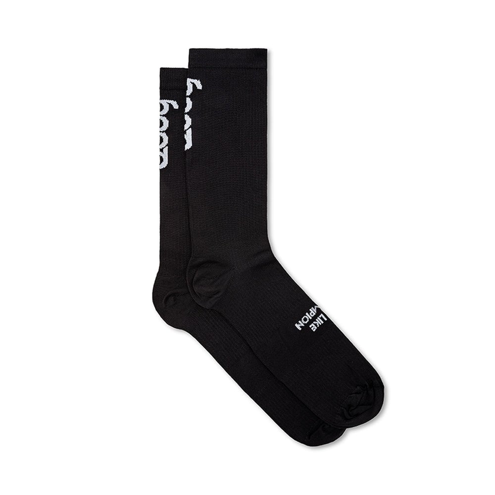 UNDERDOG SOCKS BLACK - UDOG