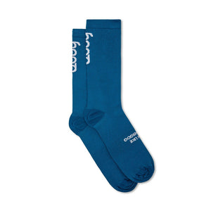 UDOG performance cycling socks in octane
