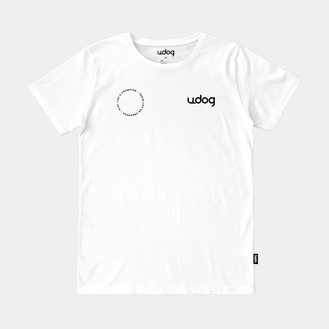 UNDERDOG T-SHIRT MAN WHITE - UDOG